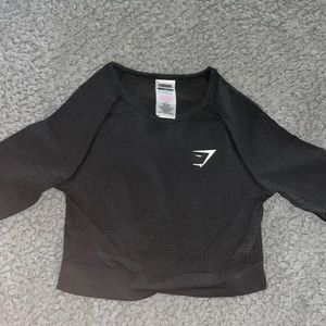GYMSHARK ADAPT SEAMLESS 2.0 LONGSLEEVE WITH THUMB HOLES